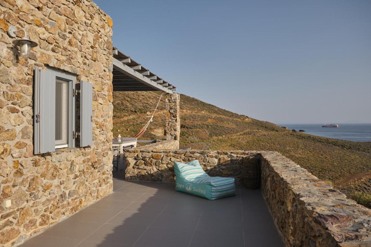 Cape Suites Kíthnos Exterior foto