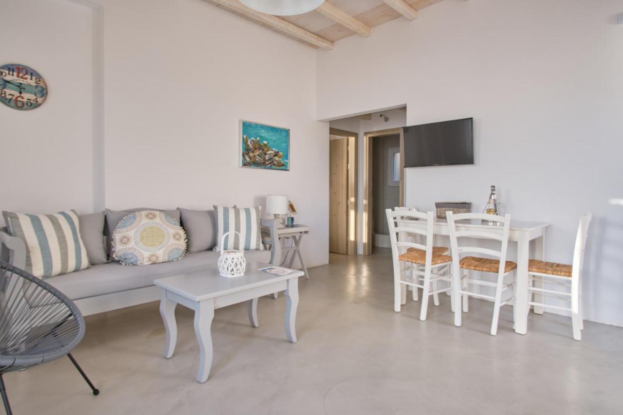 Cape Suites Kíthnos Exterior foto