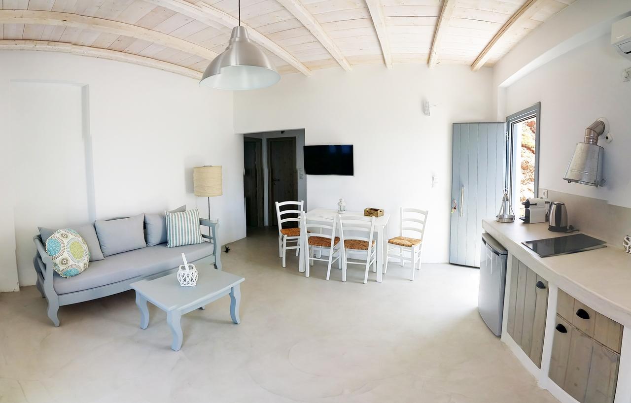 Cape Suites Kíthnos Exterior foto