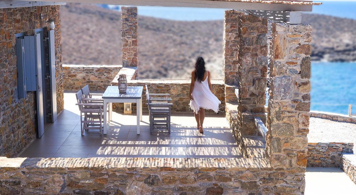 Cape Suites Kíthnos Exterior foto